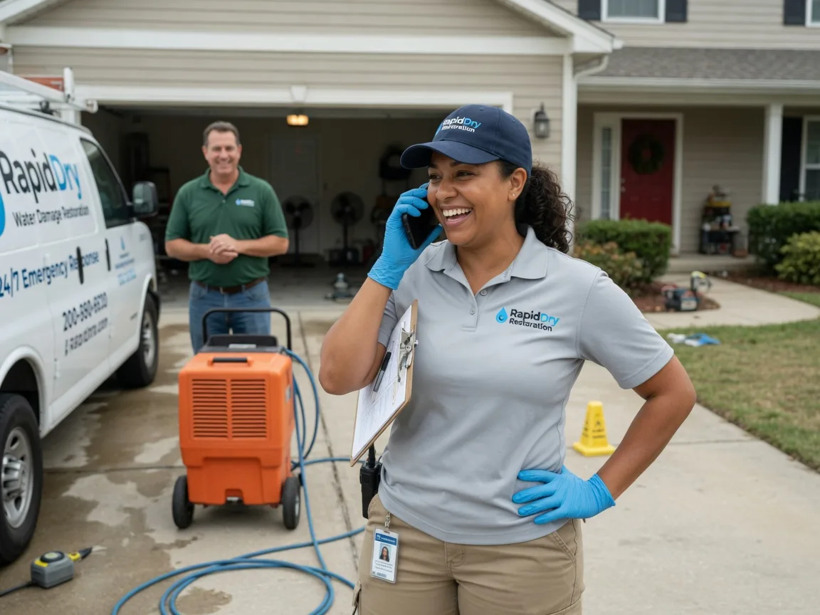 Water Damage Restoration Cheney, KS FAQs